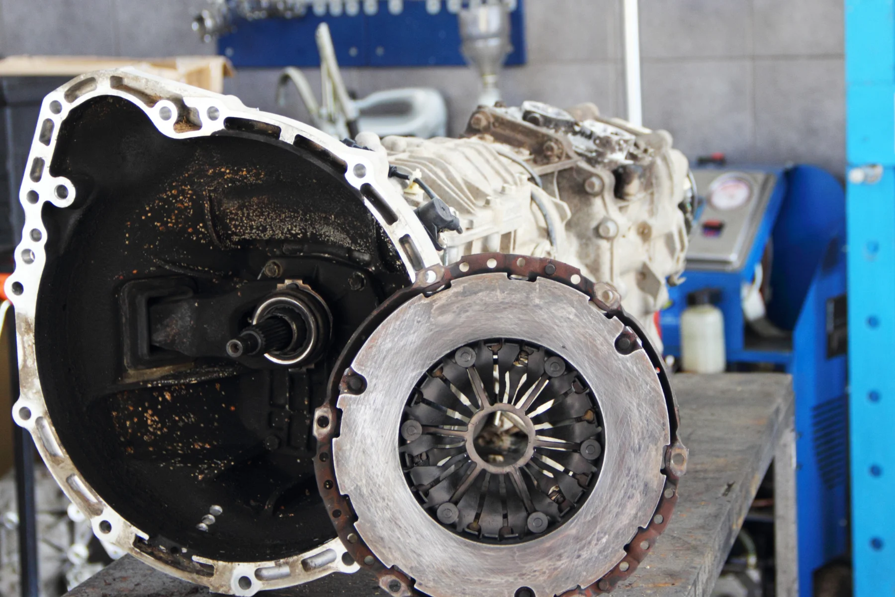 Clutch and Transmission