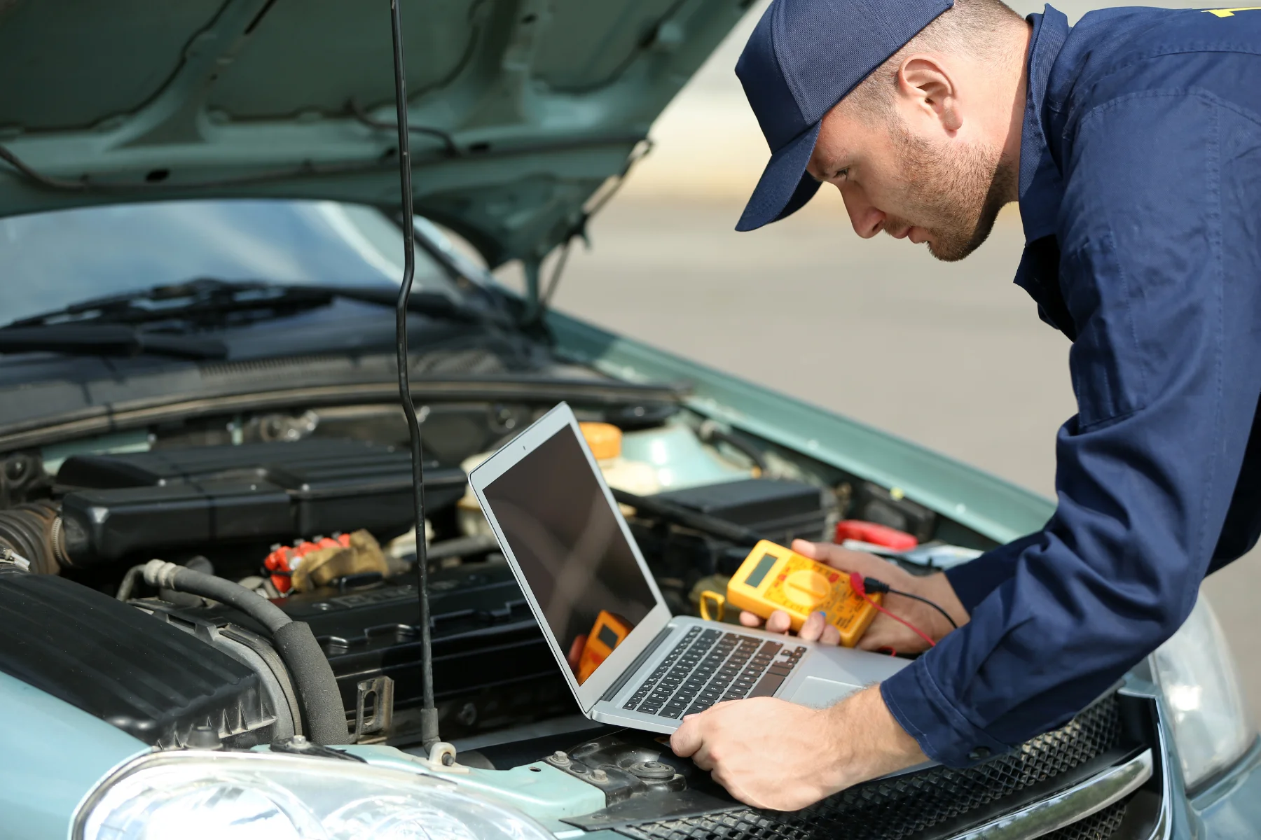 Electrical Vehicle Servicing