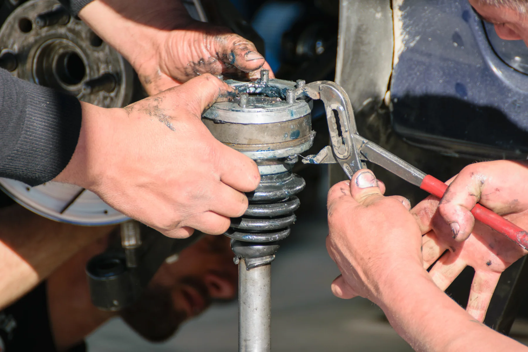 Steering and Suspension Services