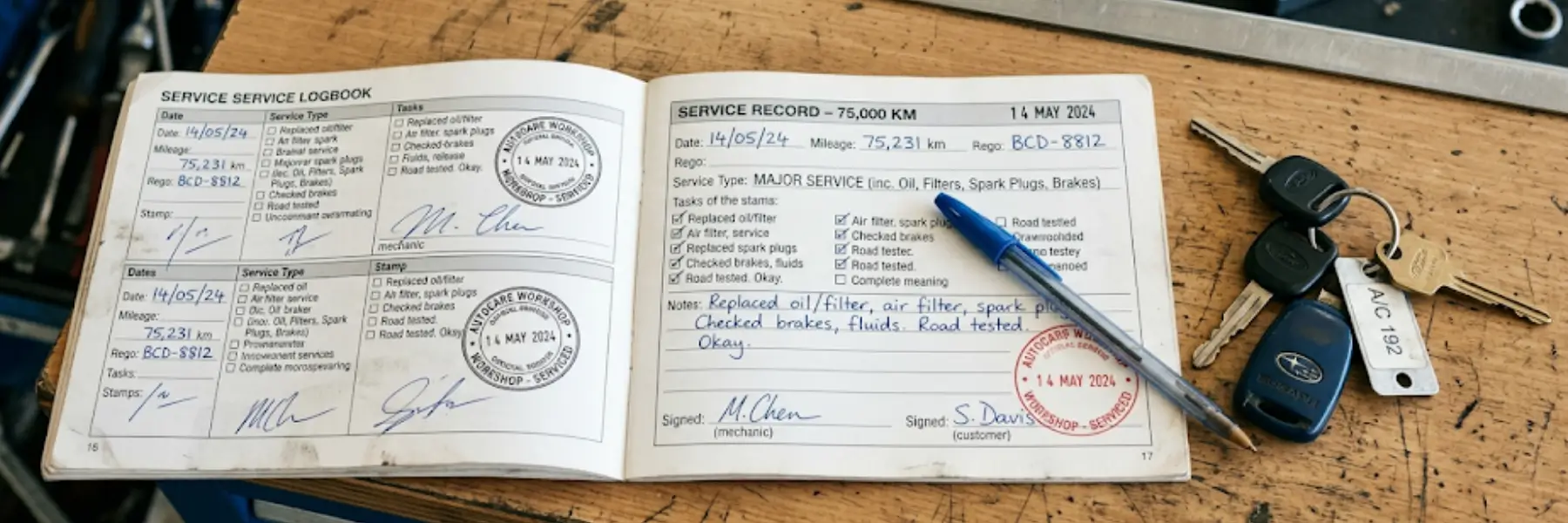 Logbook Service