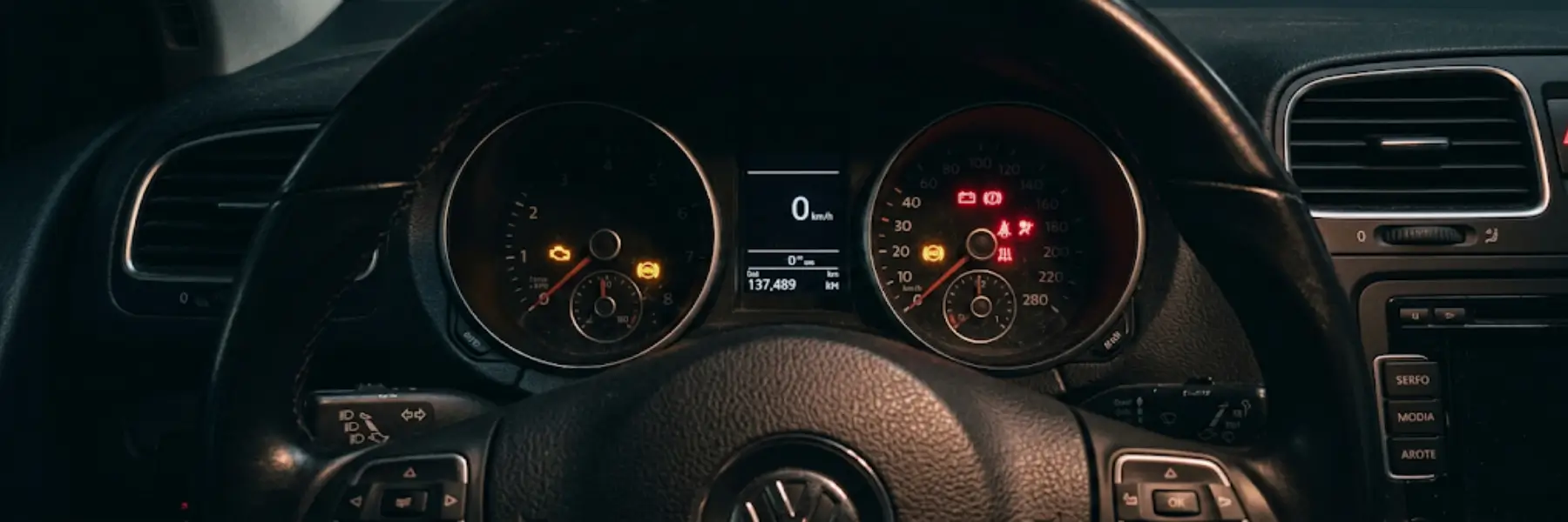 Car Warning Lights