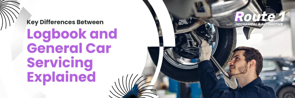 Key Difference Between Logbook and General Car Servicing Explained