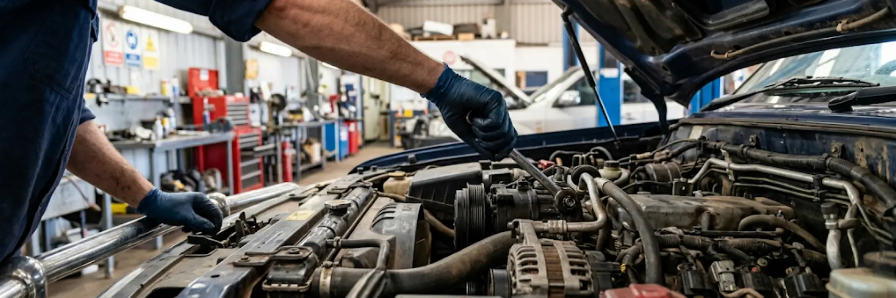 Compressor Failure - Auto Repair
