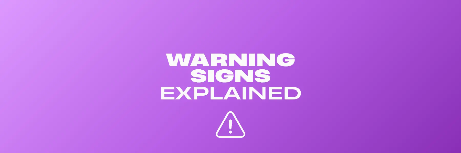 Car Warning Lights