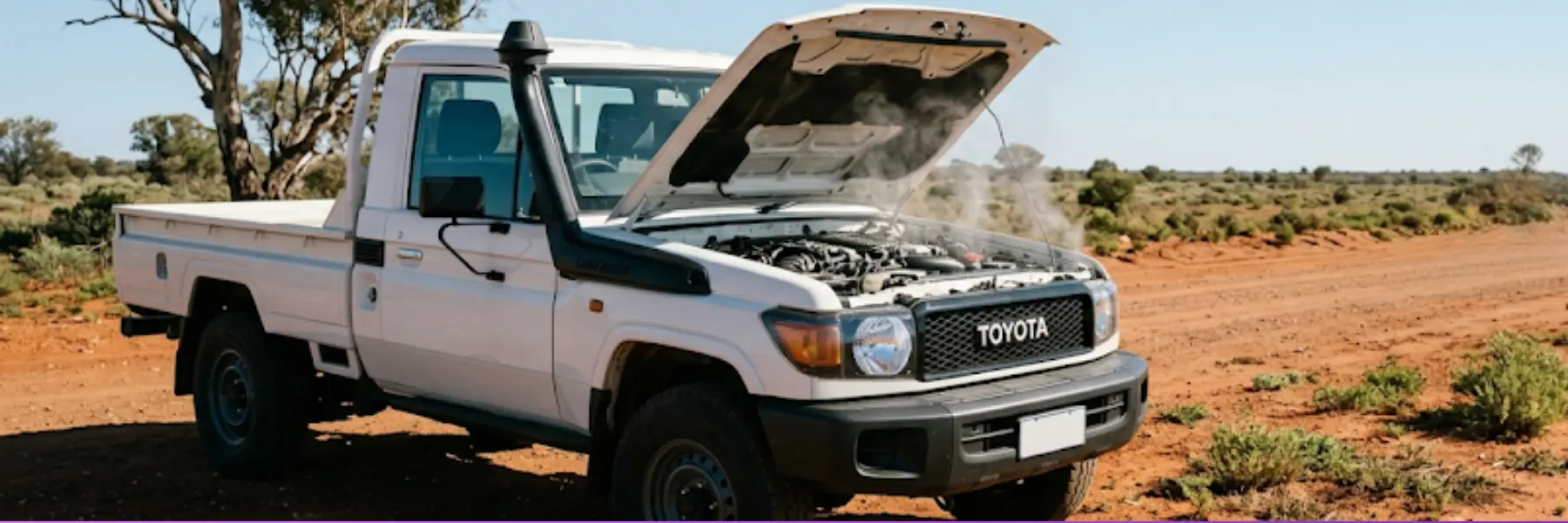 Car overheating engine