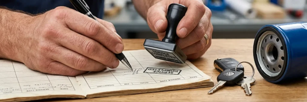 Logbook Servicing
