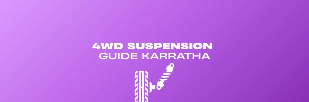 4WD Suspension Guide Karratha