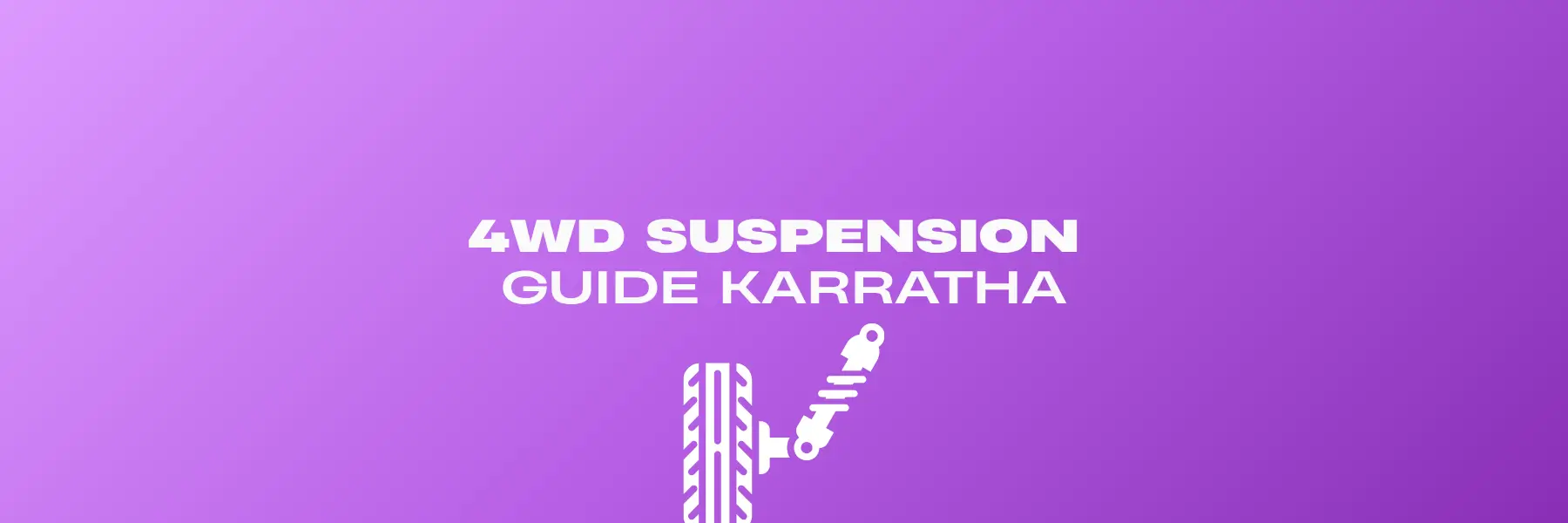 4WD Suspension Guide Karratha