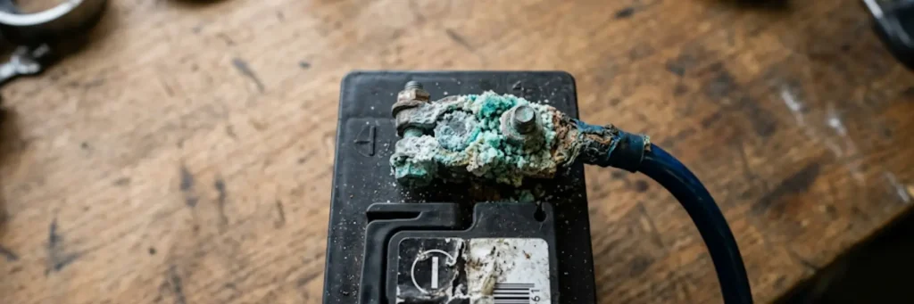 Wiring and Connector Corrosion
